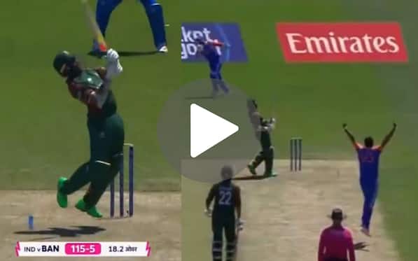 [Watch] Bumrah's Deadly Bouncer Outsmarts Shakib In IND Vs BAN Warm-Up